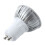 10X GU10 Lamp Light Bulb Has 3 LED Warm White 3W 5W 12V 2