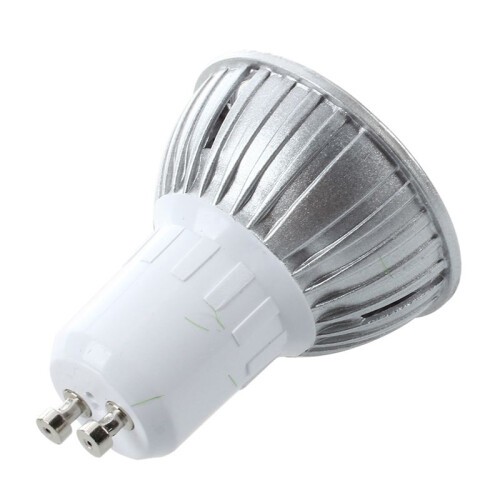 10X GU10 Lamp Light Bulb Has 3 LED Warm White 3W 5W 12V 1