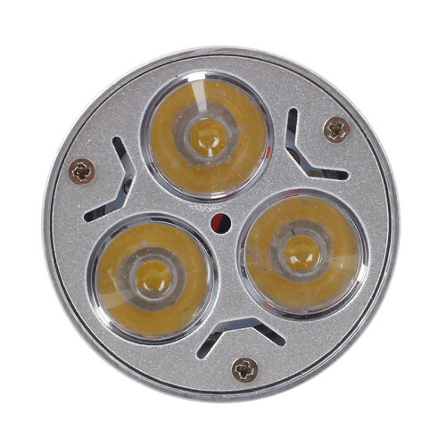 10X GU10 Lamp Light Bulb Has 3 LED Warm White 3W 5W 12V 2