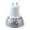 10X GU10 Lamp Light Bulb Has 3 LED Warm White 3W 5W 12V 4