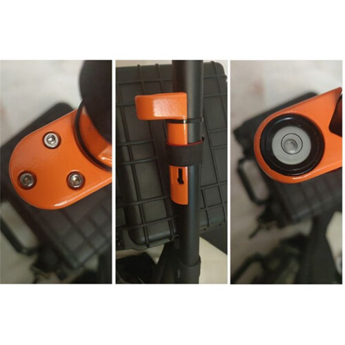 Adjustable Grade Rod Level, Special Horizontal Bubble for Tower Ruler, Right Angle 90 Degree Level 2
