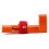 Adjustable Grade Rod Level, Special Horizontal Bubble for Tower Ruler, Right Angle 90 Degree Level 5