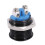10X Horn  Horn Button Push Button  for Car 16mm 12V 1