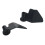 4 Pack Carbon Steel Non-Stick Coating Breadmaker Paddle, Replacement Parts Paddle for Bread Maker Machine 4