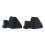 4 Pack Carbon Steel Non-Stick Coating Breadmaker Paddle, Replacement Parts Paddle for Bread Maker Machine 6