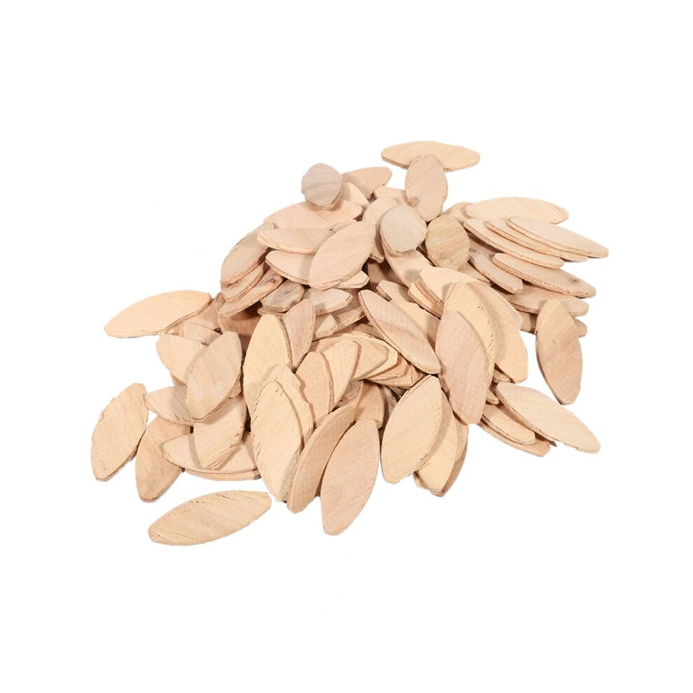 300Pcs No.20 Assorted Wood Biscuits For Tenon Machine Woodworking Biscuit Jointer 6031550434865