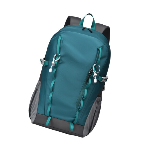 High Capacity Water Resistant Daypack Multifunctional-oil blue