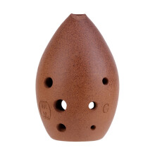 Handmade Clay Ocarina 8 Holes G Key Musical Instrument For
