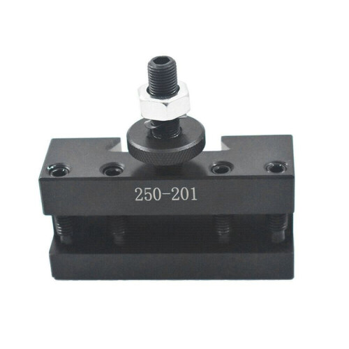 10Pcs 250-201 Quick Change Tool Holder Turning and Facing Tool Holder for Lathe Cutter Cutting Tool Bits 1