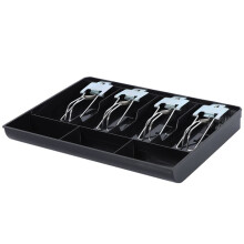 3X Hard Case Clip Cash Register Box New Classify Store Cashier Coin Drawer Box Cash Drawer Tray Money Counter Case