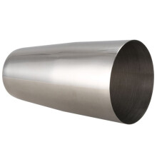 3X Stainless Steel Mixer Shake Beverage for Flair Bartenders Cocktail Shaker, Silver