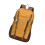 Sac à dos de voyage multifonctionnel résistant à-Couleur jaune 1