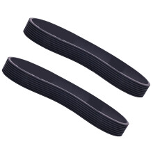 Rubberen materialen Professionele loopbandriem 412 mm- 2 stuks