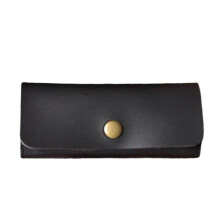 Gitaarplectrumhouder, PU-leer Gitaarplectrumorganisatoren-Zwart