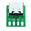 20 PCS TYPE-C USB3.1 16 Pin Female to 2.54mm Type C Connector 16P Adapter Test PCB Board Plate Socket for Data Transfer 3