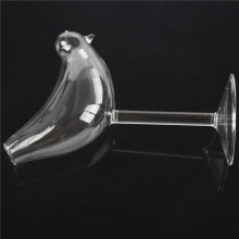 8X 150Ml Bird Shape Cocktail Goblet Glass Personality Molecular Smoked Modelling Glass Fantasy Wine Goblet