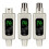 2X 2.4G Wireless Microphone Converter UHF Transmitter XLR Transmitter Receiver Adapter 48v, A 2