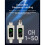 2X 2.4G Wireless Microphone Converter UHF Transmitter XLR Transmitter Receiver Adapter 48v, A 1