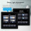 2X Tuya T3E Pro  Control Panel  Touch Screen Panel  Zigbee Intelligent Wall Push Light  Black 4