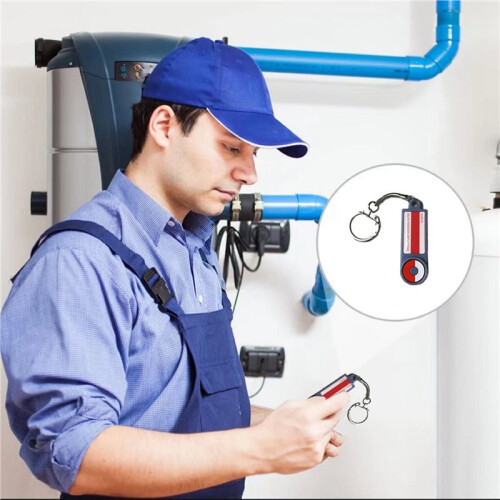 3X Heating Circulation Pump Rotation Tester and AC Detector Oil Burner Solenoid Valve Detects 2