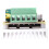 5X 380W 3 Phases Brushless Motor Controller Board(No/Without Hall Sensor) BLDC PWM PLC Driver Board  6.5-50V 5