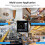 2X Tuya T3E Pro  Control Panel  Touch Screen Panel  Zigbee Intelligent Wall Push Light  Black 8