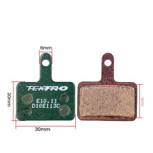 8X 2 Pair E10.11 Brake Pads Bike Hydraulic Disc Brake Pad for M335 395 Metal Bicycle Pads Cycling Parts
