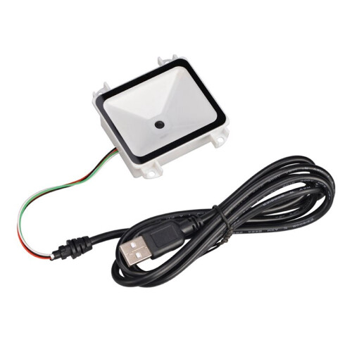 8X Embedded 2D Barcode Scanner USB QR Barcode Reader RS232 TTL Interface Kiosk Small Fixed Installation Barcode Printer 1