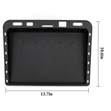 2X Visaastafel Visserijterminal, Multifunctionele Lade voor Boot, Dek, Karper, Kajak