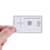 4X Microscope Correction Ruler Optical Micrometer Correction Sheet Precision Instrument Film Calibration Plate,B 7