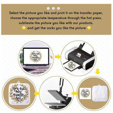 Sublimation Blank Oven Mitts Set Gloves and Sublimation Blank Pot Pad for DIY Kitchen Dining Room Accessories 24Pcs