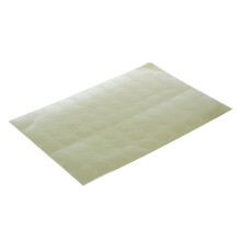 60pcs Crystal Clear Round Stickers 19mm Stick Adhesive Seal Label