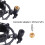 2X Microphone Shock Mount with Microphone Filter Windscreen Suspension Shock Mount Holder Clip 5
