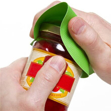 6 Pieces of Multifunctional Silicone Anti-Skid Can Opener for Seniors with Arthritis