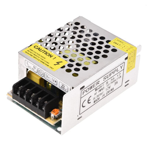 4X 36W Driver-Voedingstransformator  12V 3A Per Band LED-Lichtlamp 2