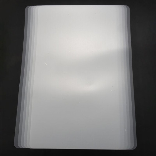 24 Pieces Plastic Placemats Table Mats Heat Resistant Placemats Dining Mats for Table, Dining, Kitchen 2