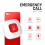2Pack Tuya WiFi  SOS Call Button Wireless Caregiver Pager Phone Alert Transmitter Emergency Call Button 4
