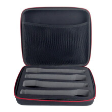 2X Borsa per Microfono Wireless Borsa per Microfono Domestico Scatola di Immagazzinaggio per Microfono Ad Alte Prestazioni Borsa per Microfono da