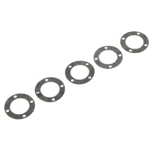 15x Verzegelde Papieren Pakkingen voor Differentieel voor 1/8 HPI Racing Savage XL FLUX Rovan TORLAND TRUCK Rc Auto-Onderdelen