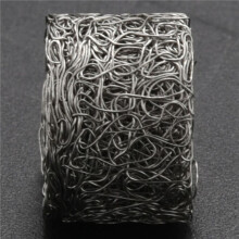 12Pcs Stainless Steel Pressure Car Washer Foam Lance Mesh Filter Replacement Foam Sprayer Mesh Filter