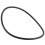 3st 160 mm X 5 mm Industriële Flexibele Rubberen O-Ring Afdichtingsring 1