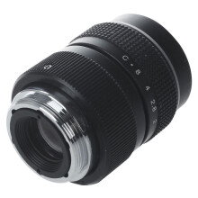 5X Television TV Lens/CCTV Lens for C Mount Camera 25mm F1.4 in Black