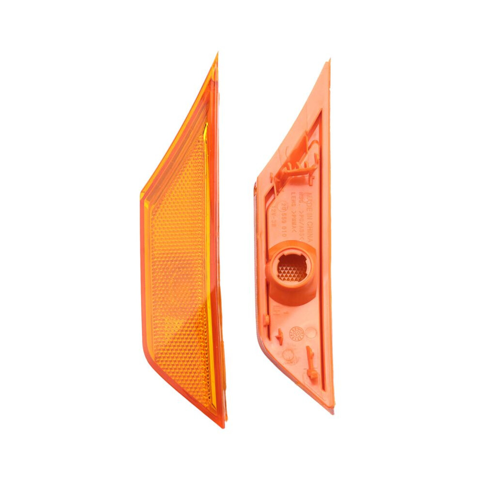 4Set Of Side Lamp Lens For 2016- 10Th Gen Sedan/Coupe/Hatchback(Orange) Orange 4712038827707