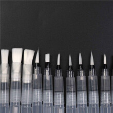 Wasser Pinsel Stift Set, Aquarell Pinsel Stift Set, Aquarell Stifte zum Malen Von Markern (60 StüCk)