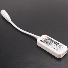 6X RGB Led Light Strip Voice Control Work with Alexa & Home, WIFI Controller with Free App Via IOS Android