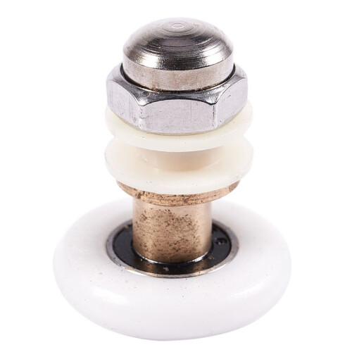3X Shower Sliding Door Roller Runner Wheel 27mm Wheel Diameter 2