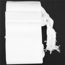 3000 Pz / Nuovo Pla Biodegradato Filtri per Bustine di Tè Cavi Ad Ultrasuoni nel Fibra di Mais Bustine di Tè Filtro per Caffè 6X8Cm