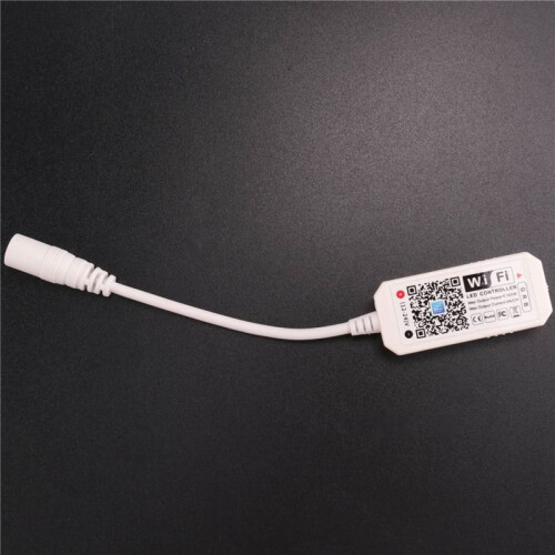 10X RGB Led Light Strip Voice Control Work with Alexa & , WIFI  Controller with Free App Via IOS or Android 2