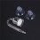 6X Aquarium Fish Tank CO2 Diffuser Carbon Dioxide Reactor with Ceramic Disc + 12 Suckers 2