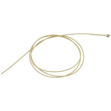 Set 18 Metallsaiten Fuer Akustikgitarre 1 Meter 1 M Neu